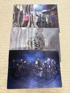 MUGEN & HIGH&LOW クリアファイルセット