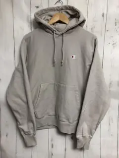 Champion チャンピオン リバースウィーブ 無地 ベージュ r20