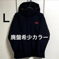 ノースフェイスマウンテンパーカー BLACK✖️RED【希少廃盤カラー】のサムネイル