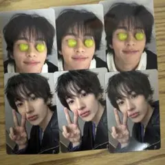 RIIZE All of You アントン トレカ 6枚 コンプ