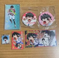 CLAMP X-エックス- くじ引き堂 桃生封真・那吒＆CLAMP展限定缶バッジ