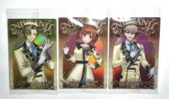 にじさんじ ウエハース セラフ ラトナ オリバー VTuber カード