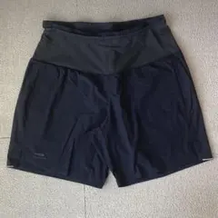 TIGORA マルチポケット　ショートパンツ　ブラック　XL