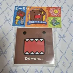 どーもくん　シール　ステッカー　ポケットティッシュ