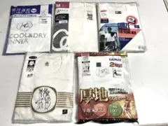 グンゼ　他　半袖、長袖シャツ　Lサイズ　まとめて6枚　新品　★5806G