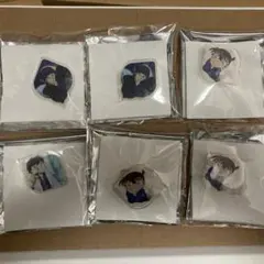 名探偵コナン トムス 寝そべりver コナン キッド 赤井 アクリルバッジ