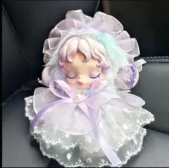 ポップマート　スカルパンダ　着せ替え服　お洋服　紫