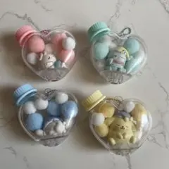 キャラもふケースマスコット ポムポムプリン ポチャッコ