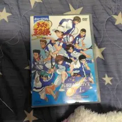 DREAM LIVE 1st テニスの王子様 DVD