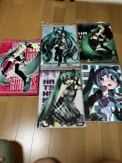プロセカ ZOZO クリアファイルセット売り - メルカリ