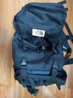 ​【希少・茶タグ】80s USA製 ノースフェイス バックパッカー 黒 良品