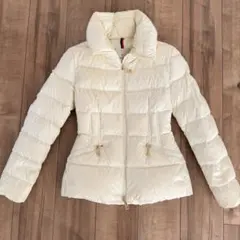 MONCLER アイボリー ダウンジャケット　0サイズ
