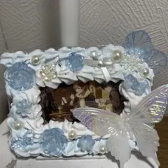 ヴァイスシュヴァルツ ぱしゃこれ トレカケース 花と蝶