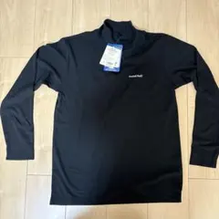 mont-bell ウイックロン ハイネックシャツ　メンズ　タグ付き