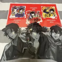 ヒプノシスマイク　9th ライブ　着せ替えジャケット　イケブクロ 落書きフォト