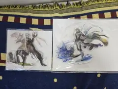 仁徳の神 麒麟 青麒麟 原画 A5サイズ - メルカリ
