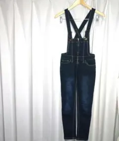 ★美品 デニムサロペット オーバーオール