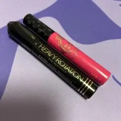 [M0001]ヘビロテ ヒロインメイク ロング マスカラ 2点