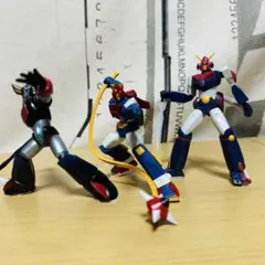 ベストポージングコレクション コンバトラーV グレンダイザー ボルテスVのサムネイル