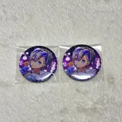 シクフォニ ランダム缶バッジ 雨乃こさめ ナイプ