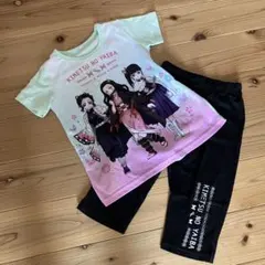 鬼滅の刃　半袖　パジャマ　１１０　女の子
