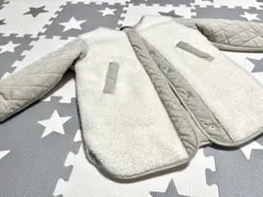 子供 ジャケット 110cm ホワイト/グレー