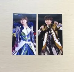 なにわ男子 長尾謙杜 厚紙LIVEカード