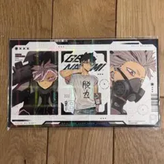 新品 最強ジャンプ7月号 怪獣8号 鳴海弦 ミニ色紙風カード ホロ