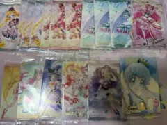 プリキュア　ウエハース　セット