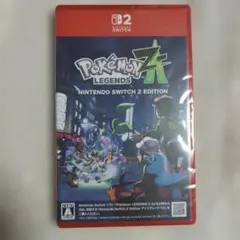 Pokémon LEGENDS Z-A Switch 2 新品未開封