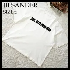 【美品】JIL SANDER　ビッグロゴTシャツ　2022年製　メイヤー期