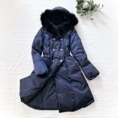 LLサイズ　新品タグ付きダッフルコート　ルイルエ ブティック　大幅お値下げ LLサイズ 新品タグ付きダッフルコート ルイルエ ブティック 大幅お