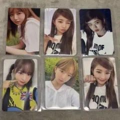 IVE レイ トレカまとめ売り 6枚