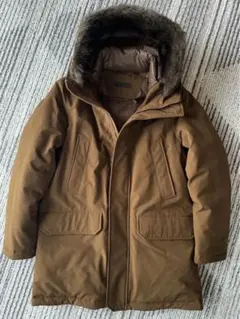 UNIQLO ウルトラウォームハイブリッドダウンコート【Mサイズ】