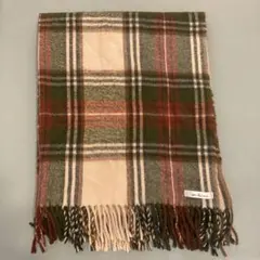 【ivory_fukuokaさま専用】アルシーブ　チェック柄マフラー　ストールのサムネイル