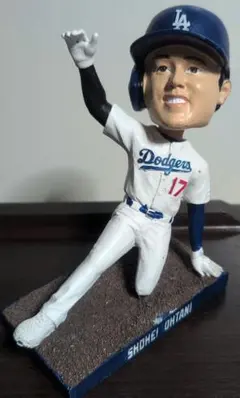 大谷翔平選手 デコピン ボブルヘッド 2024年8月28日配布 - メルカリ