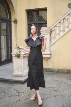 【値下げ】LILIAN CARAT デニムワンピース