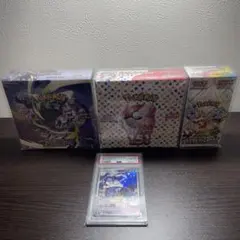 ポケモンカードゲーム BOX 5種セット【シュリンク付き】 - メルカリ