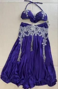 HALLAH ベリーダンス セットアップ 紫 楽天市場】ベリーダンス 衣装 セットアップ レッスン着 可愛い