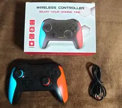 ワイヤレスコントローラー Nintendo Switch対応　連打機能設定可能