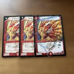 デュエマ ショーブアイニー 切札勝太 サインカード デュエルマスターズ ショーブ・アイニー切札勝太サインカード - メルカリ