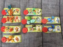 ポケットモンスター 旅立ちの3匹 チョコエッグ 9個 まとめ売り