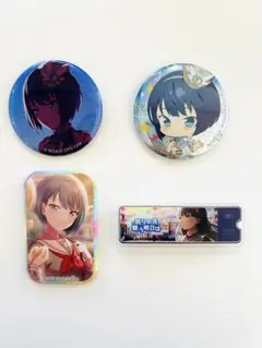 プロセカ 桐谷 遥 缶バッジ