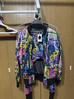 バロック調 総柄 セットアップ ジャケット パンツ - メルカリ