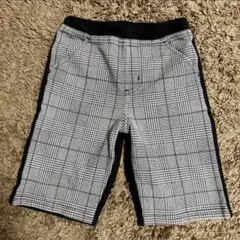 COMME CA ISM ハーフパンツ 110A チェック柄