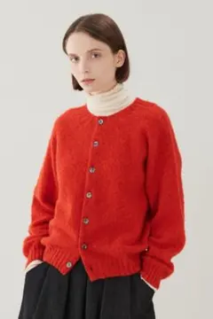MORRIS & SONS 100%ウールカーディガン サイズ0のサムネイル