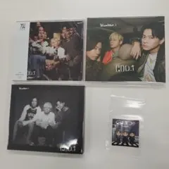 新品未開封】Number_i GOD_i CD チャーム付き3形態＋通常盤付き - メルカリ
