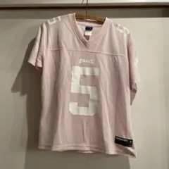 Reebok★NFL★EAGLES McNABB 5番 ピンクTシャツ