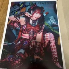 STARDOM ウナギ・サヤカ サイン入りポートレート - メルカリ