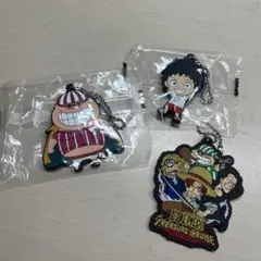 ワンピース ラバーストラップ 3個セット